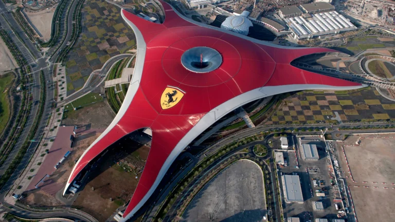 Experience the Thrill of Ferrari World Abu Dhabi