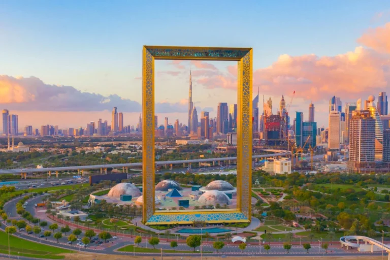 Dubai Frame: Bridging Past and Present, Framing the Future
