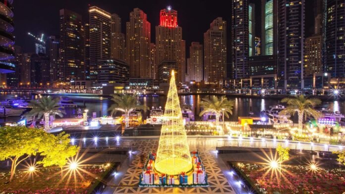 Dubai-in-Christmas