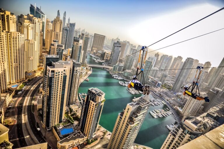 Zipline Dubai: Thrilling High-Speed Adventure Over the City