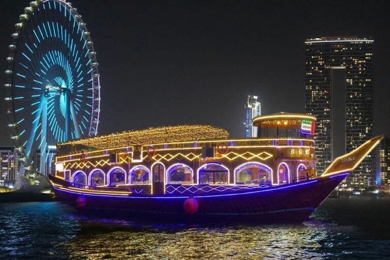 Dubai Night Attractions: Best Things to See and Do After Dark