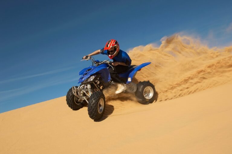 Quad Biking Dubai: Thrilling Desert Adventures in the Arabian Sands
