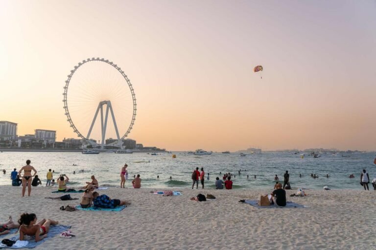 Things to Do in JBR Dubai: Beach Fun, Dining, and Entertainment