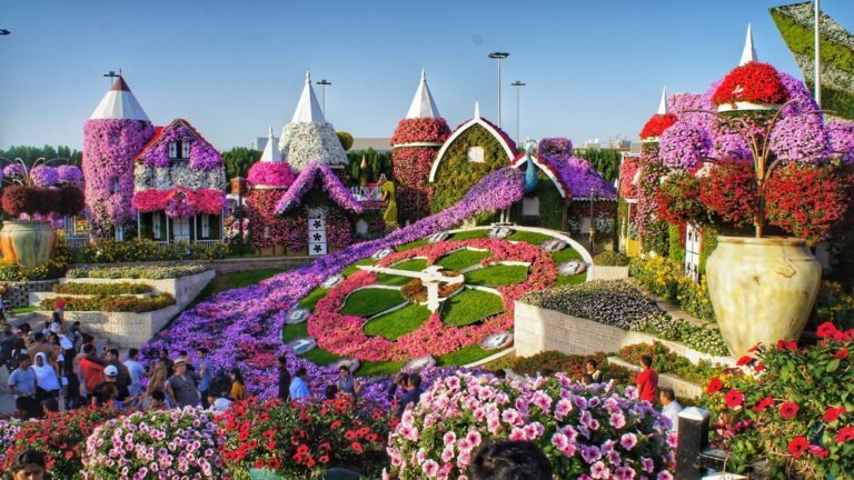 Miracle Garden Things to Do: Explore Dubai’s Floral Wonderland