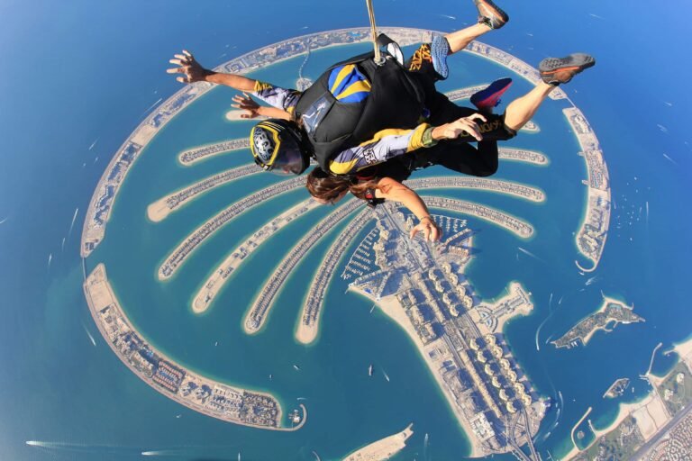Skydiving Dubai: Ultimate Adrenaline Adventure Over the Iconic Skyline
