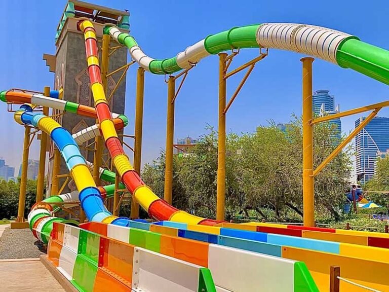 Sharjah Water Park – Ticket Prices, Attractions & Family Fun