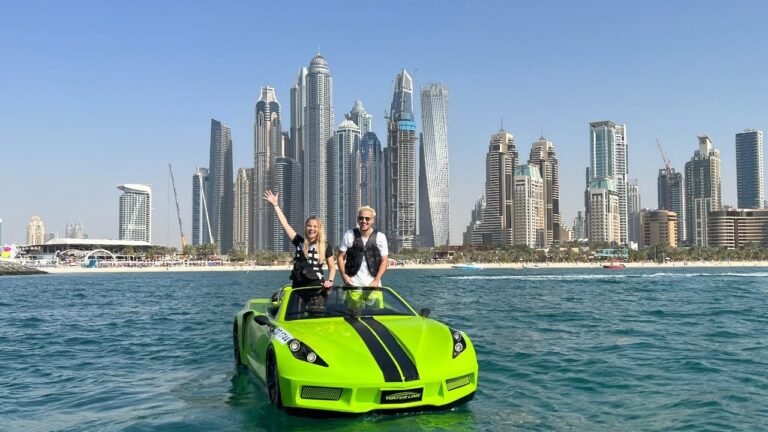 Dubai for Couples – Romantic Experiences & Date Ideas