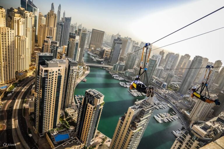 Dubai Marina Zipline – Ultimate Adventure Experience